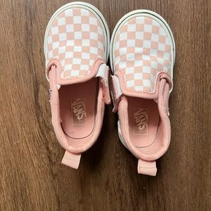 Toddler Girls Vans